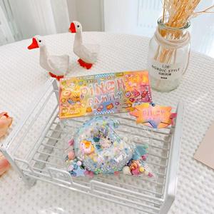 Venta caliente TPR simulación colorido pan Donut mano relajarse aliviar amasar apretar juguetes sensoriales para niños <span class=keywords><strong>y</strong></span> niñas - Product Image 2