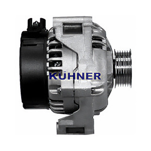 Alternatore compatibile con PEUGEOT 306 2.0 S16 Benzina (KW: 110, CV: 150) dal 06-1994 al 05-2001 KUHNER 301151RI NUOVO - Product Image 2