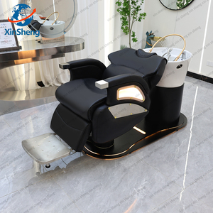 Poltrona Elettrica per Lavaggio Capelli, Attrezzatura per Salone di Bellezza, Sedia da <span class=keywords><strong>Massaggio</strong></span> per Parrucchieri - Product Image 4