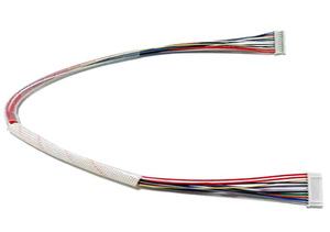 산업용 메인 및 엔진 배선 하네스, CNC 기계 및 PLC 제어 시스템 통합을 위한 전문적인 룸밍 처리 - Product Image 1