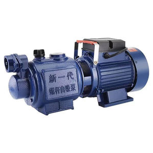 Bomba de tornillo autocebante de alto caudal y alta presión para agua de pozo y sistema de presurización para toda la casa - Product Image 1
