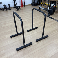 Barres parallèles Tellus, station de dips, barre multifonctionnelle en acier durable, support d'entraînement portable pour la maison, exercices pour les bras