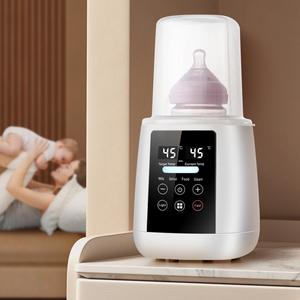 Beliebter Babyflaschenwärmer Elektrischer Milchflaschenwärmer Nahrungserwärmung Pflege-Wärmeflaschenwärmer Sterilisator Milchwärmer für Babys - Product Image 1