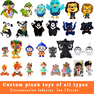 Llavero de Peluche Personalizado Relleno de Algodón PP, Juguete de Peluche Suave Unisex, Animales de Peluche, Diseños de Mascotas, <span class=keywords><strong>Disfraces</strong></span>, Juguete Personalizado para Adultos - Product Image 4