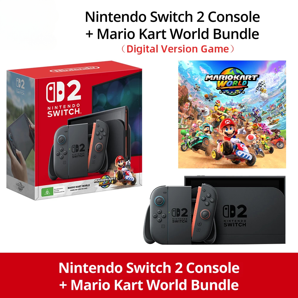 Nintendo Switch 2 + Pack Mario Kart World