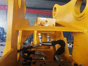 Accesorio de motosierra TDC de alto rendimiento para excavadora-Cortador giratorio hidráulico con cilindro de sujeción - Product Image 6