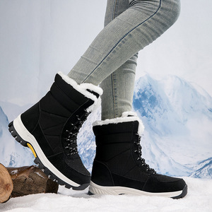 <span class=keywords><strong>Bottes</strong></span> de loisirs d'hiver chaudes de haute qualité à la mode en <span class=keywords><strong>gros</strong></span> <span class=keywords><strong>bottes</strong></span> de neige chaudes antidérapantes pour femmes - Product Image 5