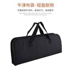 Ensemble d'ustensiles pour barbecue au charbon de bois pour le camping, 38 pièces, outils de barbecue en acier inoxydable avec brosse, gants résistants à la chaleur et faciles à nettoyer - Product Image 6
