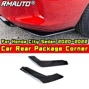 Protector de Esquinas Traseras para Honda City Sedan 2020-2022, Kit de Carrocería con Remaches Envolventes Antiarañazos, Accesorios para Coche - Product Image 1