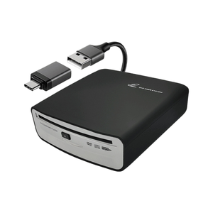 Lecteur de CD/DVD externe USB Type C, adaptateur audio pour voiture, pour système Android - Product Image 4