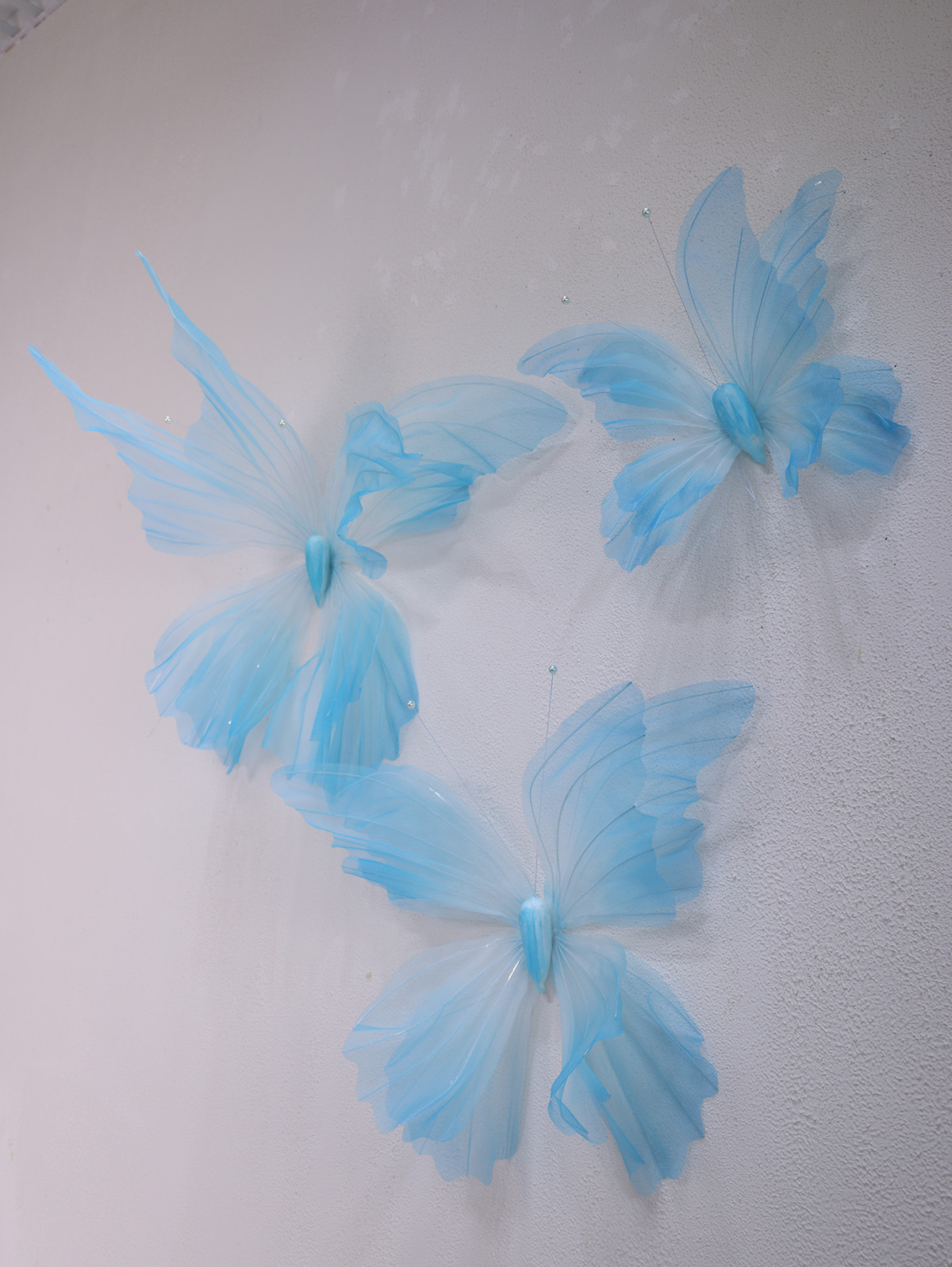 Sky Blue Three Piece Set - Yarn Butterfly