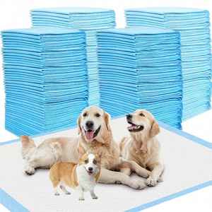 Tapis d'entraînement jetables pour animaux de compagnie, étanches IP67, en coton, écologiques, désodorisants, avec vibrations électriques pour l'entraînement des chiens et des chats - Product Image 1