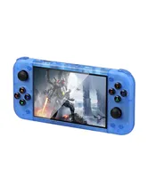 Consola de Juegos Portátil Q-HOME RG50XX, Pantalla IPS de 5.0 Pulgadas, Resolución de 800x480, Batería de 3000 mAh, Wi-Fi, 15000 Juegos, Reproductor de Juegos Linux