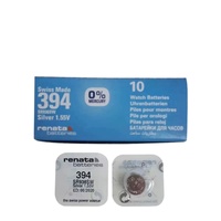 Baterai Kancing Lithium Oksida Perak Renata SR721SW 362 1.55V, Umur Simpan 3 Tahun, Bebas Hg/Kadmium untuk Peralatan Listrik Rumah Tangga