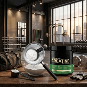 Créatine monohydrate micronisée en poudre, marque privée, 100% pure, sans arôme, complément nutritionnel sportif pour la musculation, OEM/ODM - Product Image 4