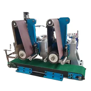 flat smart grinding and deburr slag removal sanding polishing machine