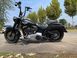 Harley-Davidson1 Fat Boy Heavyweight Cruiser <span class=keywords><strong>Moto</strong></span> 103ci Moteur Modèle d'origine américaine pour une utilisation récréative de loisirs - Product Image 2