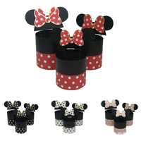Boîte cadeau de luxe YZ Hug Bucket en carton rigide, matériaux recyclés, emballage pour fleurs fraîches en trois parties, gaufrage, doublure en éponge