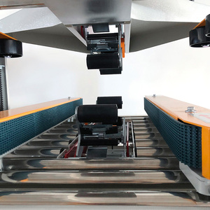 Gurki Điều kiện Mới loại bán tự động Băng phim hoạt hình niêm phong máy đóng gói - Product Image 4