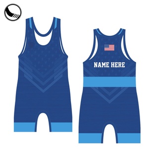 Singlets de Lucha Libre para Adultos BETHERIVAL, Servicio OEM, Sublimados - Product Image 4