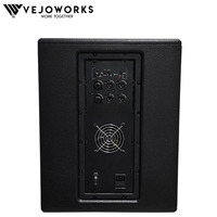 Aktif OEM ODM DSP'li Subwoofer PWSUB serisi 12/15/18 inç 1200W Güçlendirilmiş Hoparlör PA Hoparlör