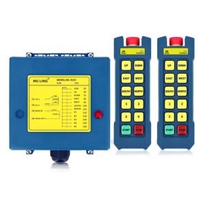 ML-K10+ Ip68 2T&1R รอกยกแบบกำหนดเองจากโรงงาน พร้อมรีโมทคอนโทรลอัจฉริยะไร้สายสำหรับเครนสะพานอุตสาหกรรม - Product Image 2