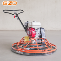 Machine de finition et de lissage du béton à essence GZD haute efficacité, fabriquée en Chine
