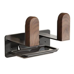 Yunxuan Pot Lid <b>Rack</b> Wall Mounted Multi Function <b>Kitchen</b> Storage For Cutting Boards And Utensils 6-7.9in Height - Product Image 5