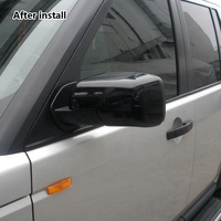 Boîtier de rétroviseur latéral en plastique ABS de style original pour Land Rover Range Rover L322 Sport Discovery 4 Pièces extérieures