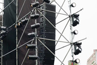 Système de sonorisation Line Array à deux voies, 10 pouces, 800 W RMS, W-210CP, puissant, pour spectacles en direct, événements, sonorisation professionnelle, scène