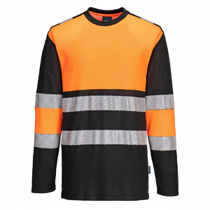 Camiseta de manga larga con estampado fino para hombres y mujeres que aman las líneas limpias y las vibraciones minimalistas modernas hechas en Pakistán. - Product Image 1