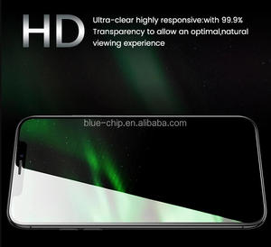 Yanchentianスマートフォン21D iPhone16携帯電話強化ガラス用透明フィルムスクリーンプロテクター