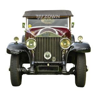 Vehículo Eléctrico Turístico Clásico Retro Zown 2026, el Más Vendido, <span class=keywords><strong>para</strong></span> Uso en Resorts, Capacidad <span class=keywords><strong>para</strong></span> 2/4/6 Personas, Certificado CE, Garantía de 2 Años - Product Image 1