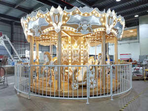 Modèles 2026 les plus récents : Manège d'intérieur pour enfants et adultes, 12, 16 ou 24 places, à vendre - Product Image 5