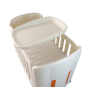 Lit bébé multifonctionnel avec tapis d'éveil pour nourrissons et tout-petits de 0 à 3 ans - Product Image 6