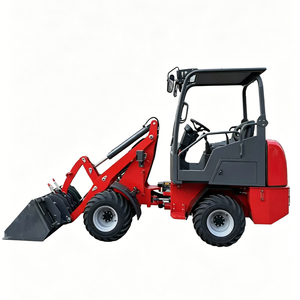 Caricatore con cabina climatizzata per lavori edili in climi caldi - Product Image 4