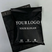 Sacs d'expédition en polyéthylène imprimés avec logo personnalisé, vente en gros, auto-adhésifs, résistants aux déchirures, pour l'emballage des petites entreprises