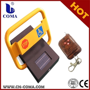 รั้วกั้นจอดรถแบบรีโมทคอนโทรล อุปกรณ์ล็อคที่จอดรถ - Product Image 6