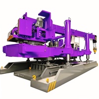 Machine de battage de pieux à surveillance à distance pour la construction de ponts et l'ingénierie, engin de forage de pieux en forage, batteuse de pieux hydraulique statique