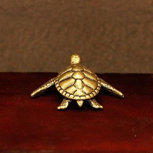 Handcrafted Carved 3D Metal Turtle Figurine Unique Home Decor Ornament for Special Occasions - Product Image 4