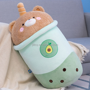 Bubble <strong>Boba</strong> Tea <strong>Plush</strong> Rabbit <strong>Plush</strong> Toys Dropshipping Custom <strong>Plush</strong> Bear Stuffed Toy - Product Image 6