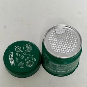 กระป๋องโลหะสีดำด้านขนาด 4 ออนซ์ 120 มล. ยี่ห้อ Jinko พร้อมฝาปิดขนาด 65*45 มม. สำหรับเทียนหอม บาล์ม ครีม และอโรมาเธอราพี รีไซเคิลได้ พร้อมโลโก้สั่งทำพิเศษ - Product Image 4