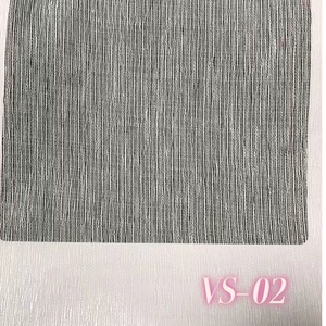 <span class=keywords><strong>Tissu</strong></span> de rideau transparent <span class=keywords><strong>en</strong></span> <span class=keywords><strong>lin</strong></span> blanc <span class=keywords><strong>beige</strong></span> naturel par la cour - Product Image 6