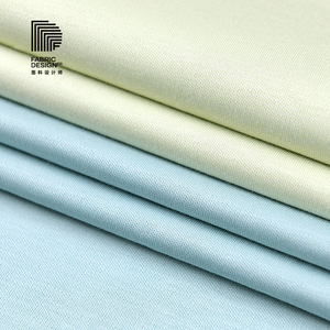Tessuto in <span class=keywords><strong>Cotone</strong></span> 100% Ecologico Pettinato 50S a Fibra Lunga, 185gsm, Mercerizzato, Doppio Jersey, Trama Liscia, Texture Lucida, Tinta Unita - Product Image 3