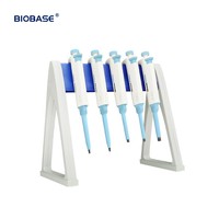 Biobase Micro pipette 1 à 16 canaux Pipette autoclavable numérique à volume réglable 0.5 10 20 50 100 200 500 1000 10000