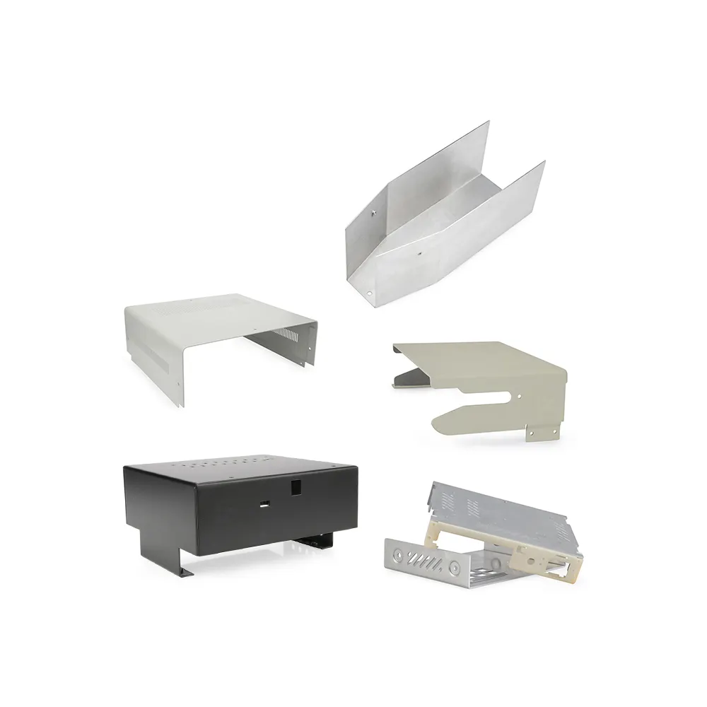 Custom made aluminum stainless steel custom sheet metal fabrication frame metal sheet galvanized steel products