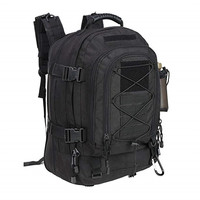 Chenhao professionnel Sport de plein air sac à dos noir Camo chasse MOLLE tactique sac à dos sac cyclisme moto Durable sac à dos