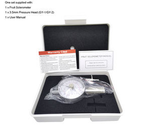 Yüksek sertlik ile elma, armut ve diğer meyveler için uygun yüksek hassasiyetli taşınabilir nokta meyve test cihazı - Product Image 6