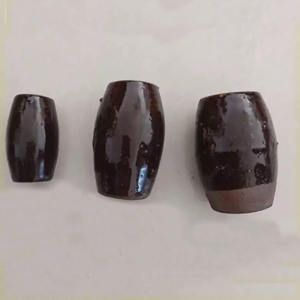 Plombs de <span class=keywords><strong>filet</strong></span> de pêche en céramique de 1g à 500g pour filets de chalut, filets de rivière et filets de traînée à résistance fixe, perforés, vente en gros - Product Image 2