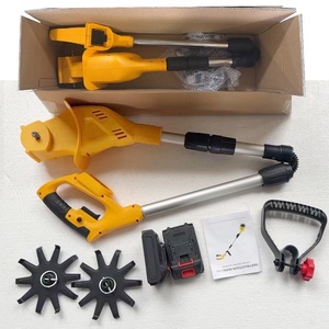 Micro-cultivateur portatif à <span class=keywords><strong>batterie</strong></span> lithium, machine à ameublir la terre, motoculteur agricole, petit cultivateur rotatif électrique domestique - Product Image 1